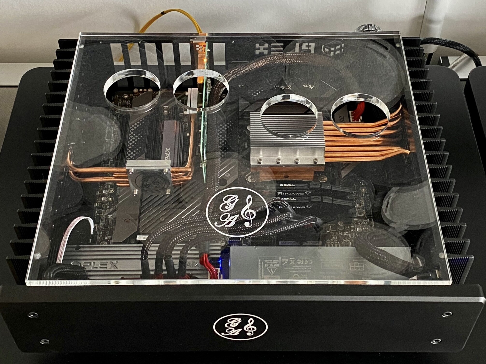 Erfahrungsbericht fis Audio Server mit FARAD Super10 – Grigg Audio ...